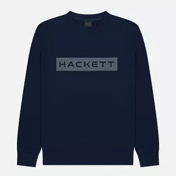 Мужская толстовка Hackett Essential Crew Neck, цвет синий, размер XXL