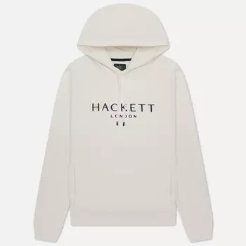 Мужская толстовка Hackett Heritage Hoodie, цвет белый, размер XXL
