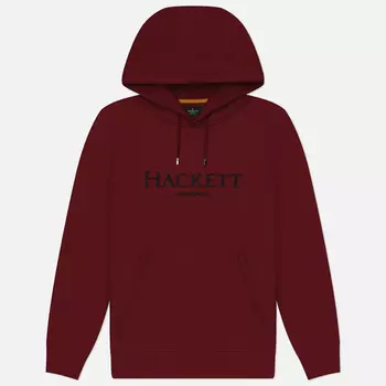 Мужская толстовка Hackett Heritage Hoodie, цвет красный, размер XXL