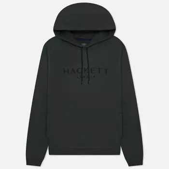 Мужская толстовка Hackett Heritage Hoodie, цвет зелёный, размер S