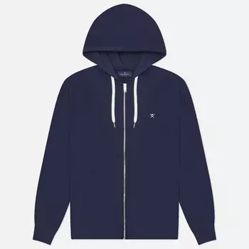 Мужская толстовка Hackett Light Hoodie, цвет синий, размер L