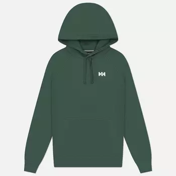 Мужская толстовка Helly Hansen Elevate Hoodie, цвет зелёный, размер M
