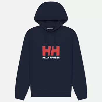 Мужская толстовка Helly Hansen HH Logo Hoodie 2.0, цвет синий, размер S