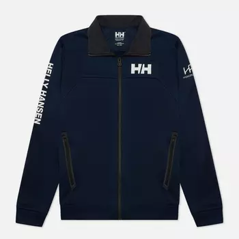 Мужская толстовка Helly Hansen HP Sport Fleece Hoodie, цвет синий, размер M