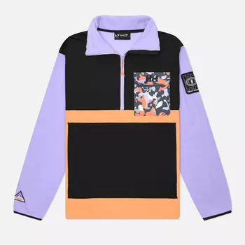 Мужская толстовка Helly Hansen Play Half-Zip Fleece Anorak, цвет оранжевый, размер L