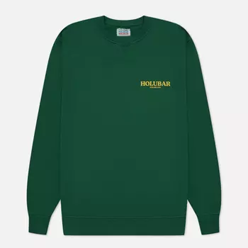 Мужская толстовка Holubar Classic Crew Neck, цвет зелёный, размер S