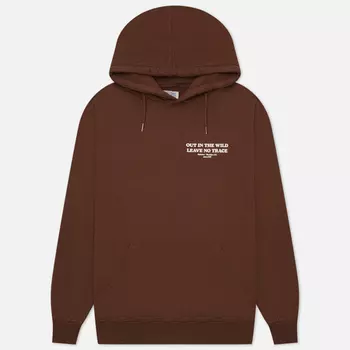 Мужская толстовка Holubar Holubar Hoodie, цвет коричневый, размер XXL