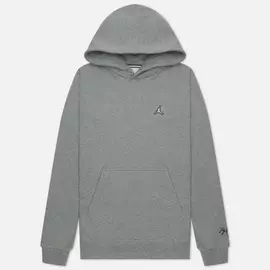 Мужская толстовка Jordan Essentials Fleece Hoodie, цвет серый, размер S