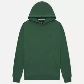 Мужская толстовка Jordan Essentials Fleece Hoodie, цвет зелёный, размер M