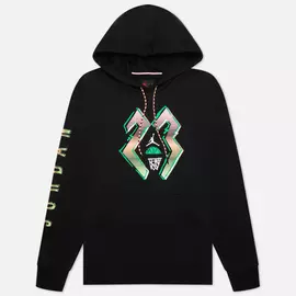 Мужская толстовка Jordan Sport DNA HBR Hoodie, цвет чёрный, размер L