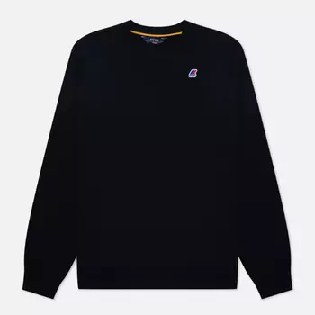 Мужская толстовка K-Way Baptiste, цвет чёрный, размер XXL