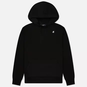 Мужская толстовка K-Way Bernie Spacer, цвет чёрный, размер XXL