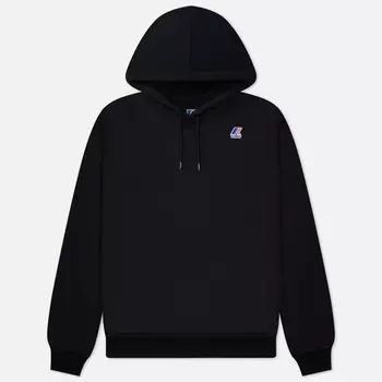 Мужская толстовка K-Way Le Vrai Arnette Hoodie Fleece, цвет чёрный, размер S