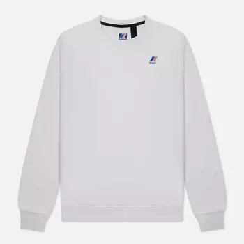 Мужская толстовка K-Way Le Vrai Auguste, цвет белый, размер XXL