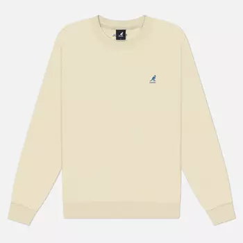 Мужская толстовка Kangol Kangol Classic Logo, цвет бежевый, размер S