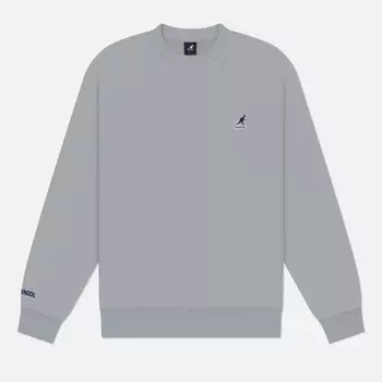 Мужская толстовка Kangol Kangol V-Notch, цвет серый, размер S