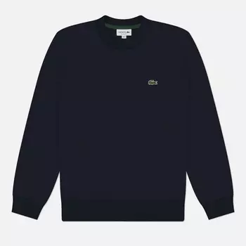 Мужская толстовка Lacoste Core Brushed Fleece Classic Fit, цвет синий, размер M