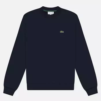 Мужская толстовка Lacoste Organic Cotton Regular Fit, цвет синий, размер XXL