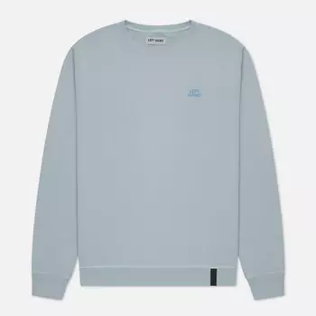 Мужская толстовка Left Hand Sportswear Core Crew Neck, цвет голубой, размер L