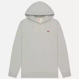 Мужская толстовка Levi's New Original Hoodie, цвет серый, размер XL