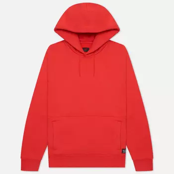 Мужская толстовка Levi's Skateboarding Blank Hoodie, цвет красный, размер S