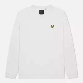Мужская толстовка Lyle &amp; Scott Classic Crew Neck, цвет белый, размер S