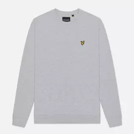 Мужская толстовка Lyle &amp; Scott Classic Crew Neck, цвет серый, размер XXL