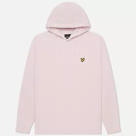 Мужская толстовка Lyle &amp; Scott Hoodie, цвет розовый, размер XS