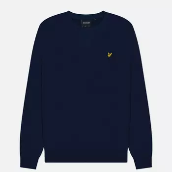 Мужская толстовка Lyle & Scott Crew Neck Regular Fit, цвет синий, размер XL