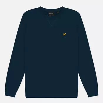 Мужская толстовка Lyle & Scott Crew Neck Regular Fit, цвет синий, размер S