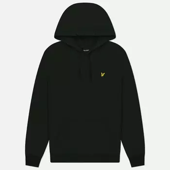 Мужская толстовка Lyle & Scott Hoodie Regular Fit, цвет зелёный, размер XXL