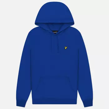 Мужская толстовка Lyle & Scott Hoodie Regular Fit, цвет синий, размер XXL