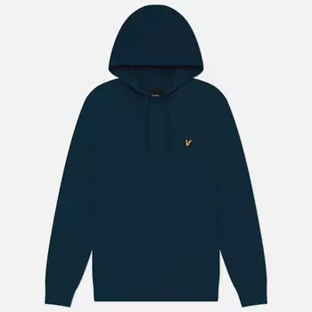 Мужская толстовка Lyle & Scott Hoodie Regular Fit, цвет синий, размер XXL