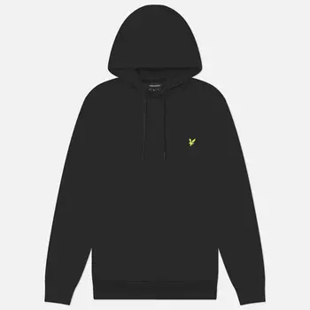 Мужская толстовка Lyle & Scott Interlock Hoodie, цвет серый, размер S
