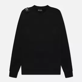 Мужская толстовка MA.Strum Core Crew Neck, цвет чёрный, размер XXL