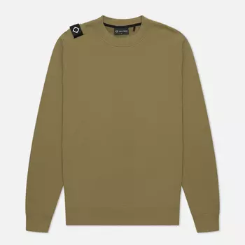 Мужская толстовка MA.Strum Core Crew Neck, цвет зелёный, размер L