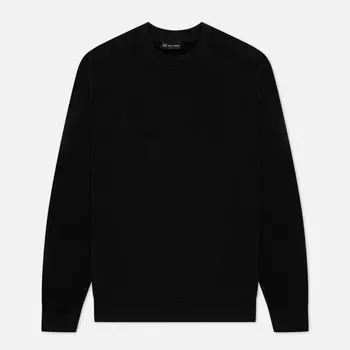 Мужская толстовка MA.Strum Embossed Logo Crew Neck, цвет чёрный, размер M