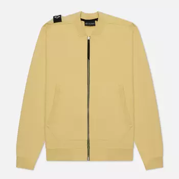 Мужская толстовка MA.Strum Full Zip Bomber, цвет жёлтый, размер XXL