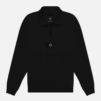 Мужская толстовка MA.Strum Funnel Mixed Media, цвет чёрный, размер XXXL