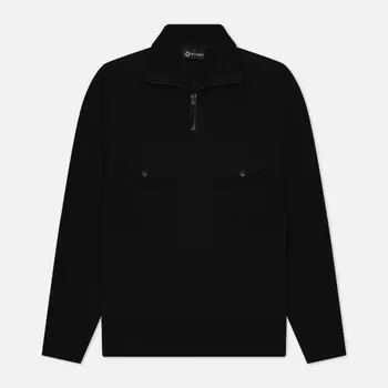 Мужская толстовка MA.Strum Funnel Neck, цвет чёрный, размер S