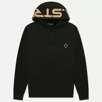 Мужская толстовка MA.Strum Hoodie Logo Print, цвет оливковый, размер XXXXL