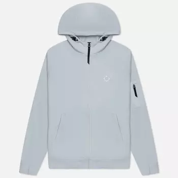 Мужская толстовка MA.Strum Tech Fleece Full Zip Hoodie, цвет голубой, размер L