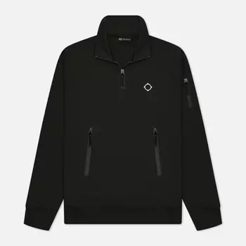 Мужская толстовка MA.Strum Tech Funnel Quarter Zip, цвет оливковый, размер S