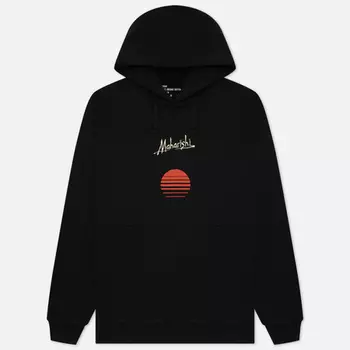 Мужская толстовка maharishi Apocalypse Hooded, цвет чёрный, размер L