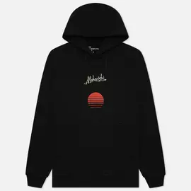 Мужская толстовка maharishi Apocalypse Hooded, цвет чёрный, размер XXL