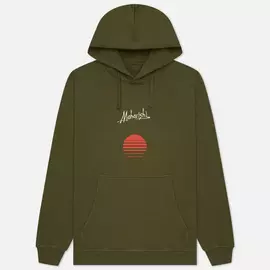 Мужская толстовка maharishi Apocalypse Hooded, цвет оливковый, размер L