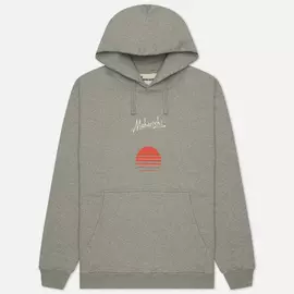 Мужская толстовка maharishi Apocalypse Hooded, цвет серый, размер S