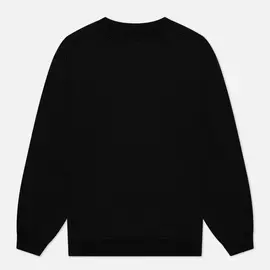 Мужская толстовка maharishi Hemp Organic Crew Neck, цвет чёрный, размер S