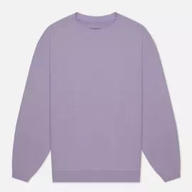 Мужская толстовка maharishi Hemp Organic Crew Neck, цвет фиолетовый, размер S