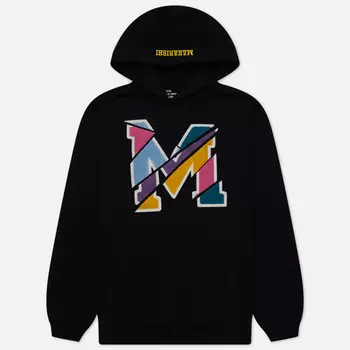 Мужская толстовка maharishi MA23 Embroidered Hoodie, цвет чёрный, размер M